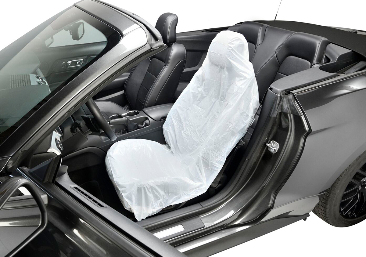 Disposable seat cover - Serwo GmbH