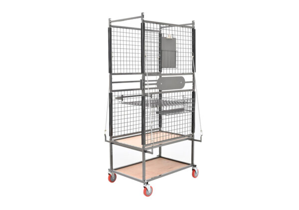 Chassis parts trolleys