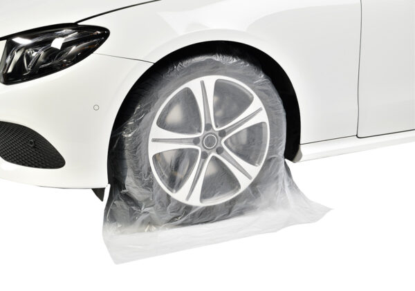 Wheel cover – polyethylene