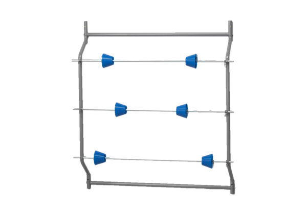 Rollenwandhalter – Für drei Rollen