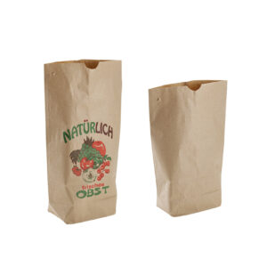 Cross bottom bag – Soda mixed paper