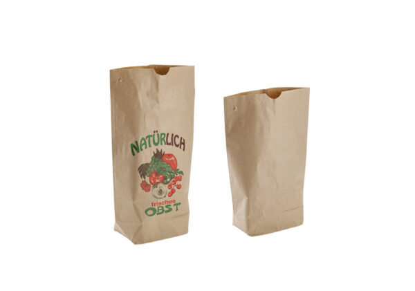 Cross bottom bag – Soda mixed paper