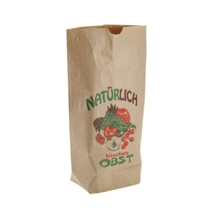 Cross bottom bag – Soda mixed paper