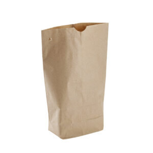 Cross bottom bag – Soda mixed paper