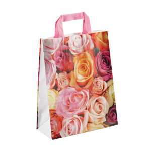 Carrier bag – with flat handle