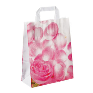 Carrier bag – with flat handle