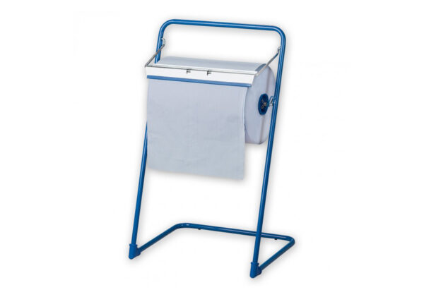 Dispenser for cleaning paper rolls – floor dispenser