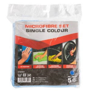 Microfibre cloths single colour