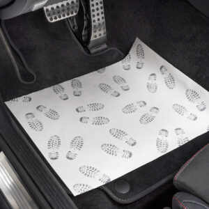 Disposable floor mat “Paperplast”