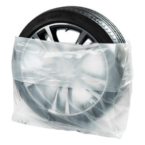 Disposable tyre bags