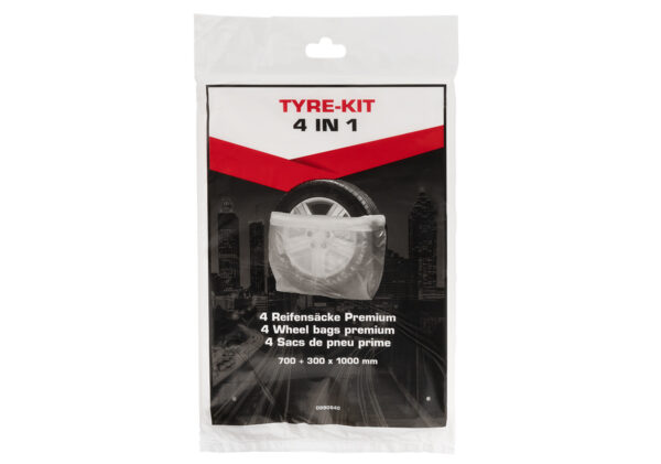 Tyre kit 4 in 1