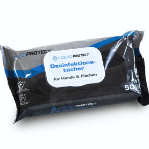 Liquid Protect – Softpack – Desinfektionstücher