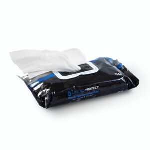 Liquid Protect – Softpack – Disinfectant wipes