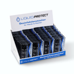 Liquid Protect – Softpack 1 – Disinfectant wipes