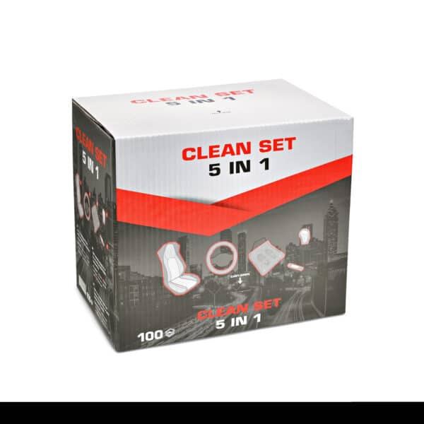 Clean set – Kit solutions