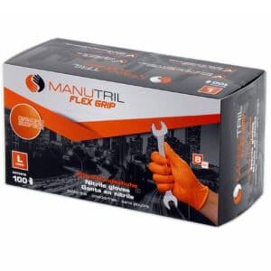 Nitrile gloves "Manutril" Flex Grip