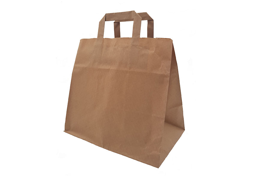 Papiertragetaschen für Pflanzen und Zubehör