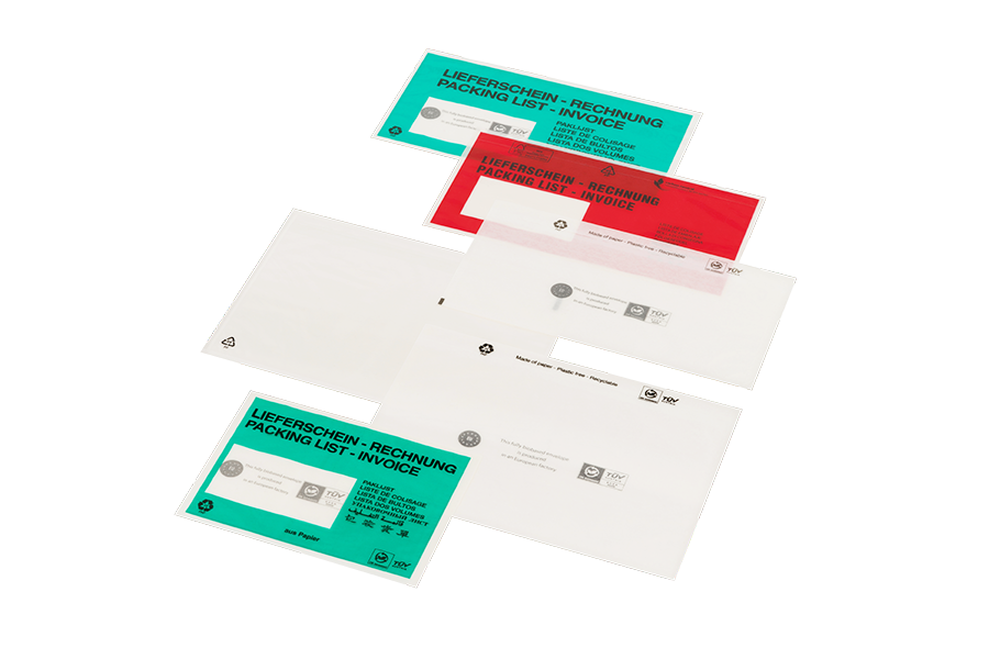 Begleitpapiertaschen